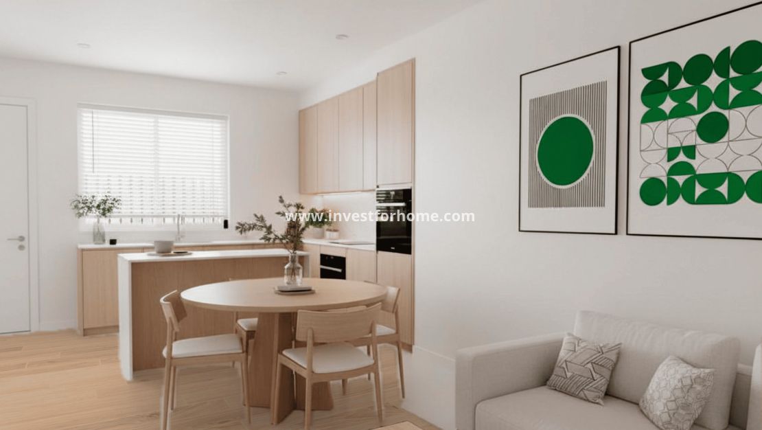 Nueva construcción - Apartamento - Los Alcázares