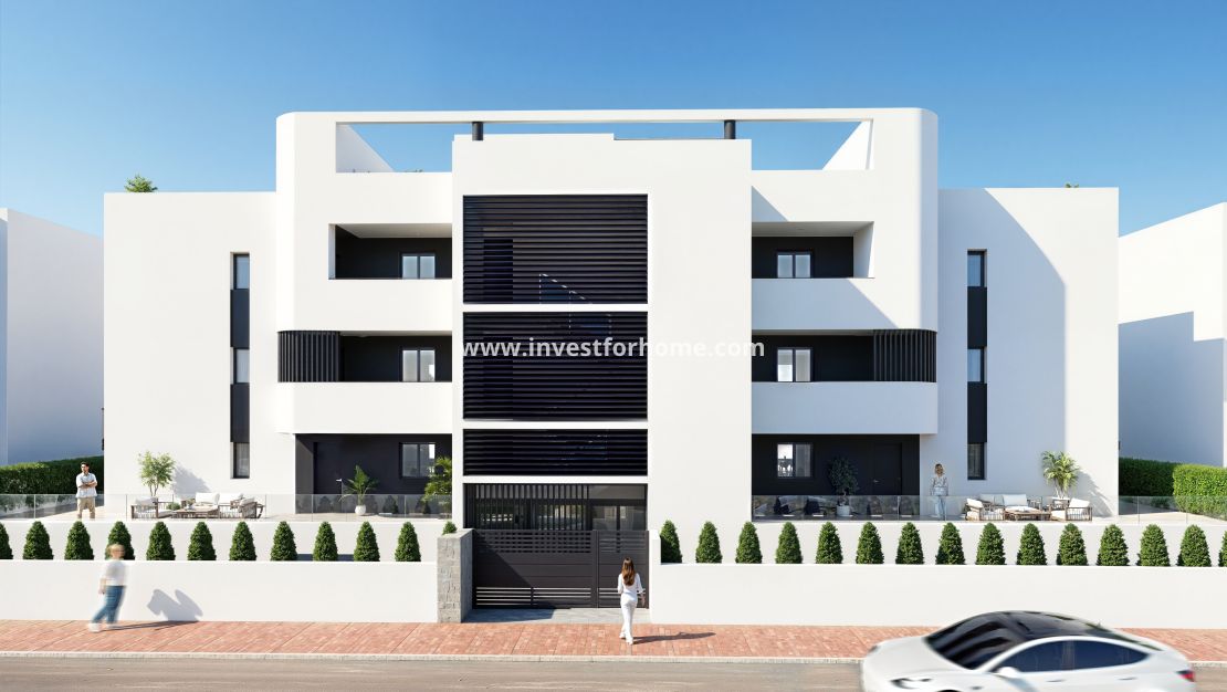 Nueva construcción - Apartamento - Los Alcázares