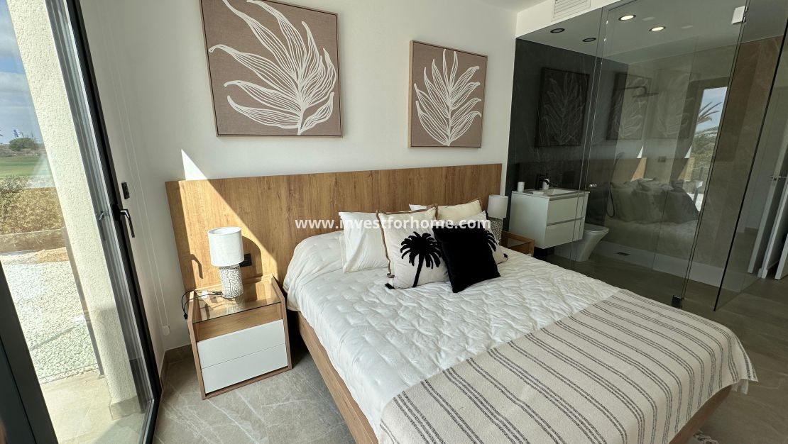 Nueva construcción - Apartamento - Los Alcázares