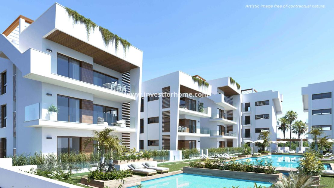Nueva construcción - Apartamento - Los Alcázares