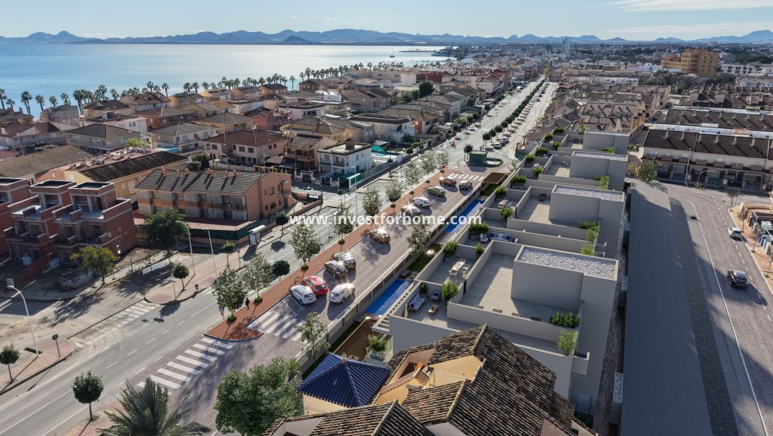 Nueva construcción - Apartamento - Los Alcázares