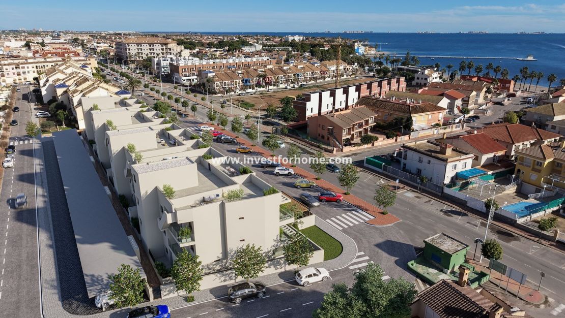 Nueva construcción - Apartamento - Los Alcázares