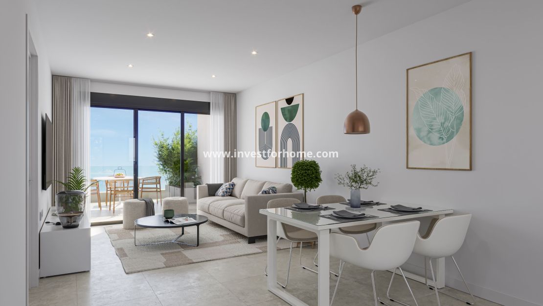 Nueva construcción - Apartamento - Los Alcázares
