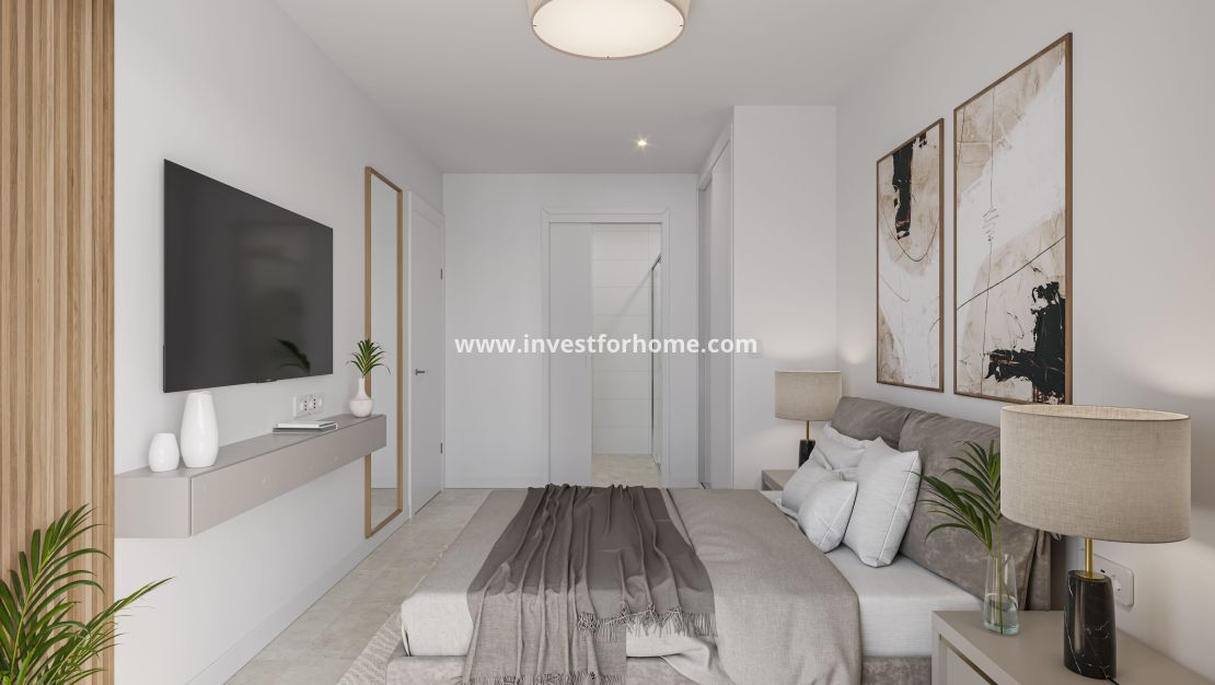 Nueva construcción - Apartamento - Los Alcázares