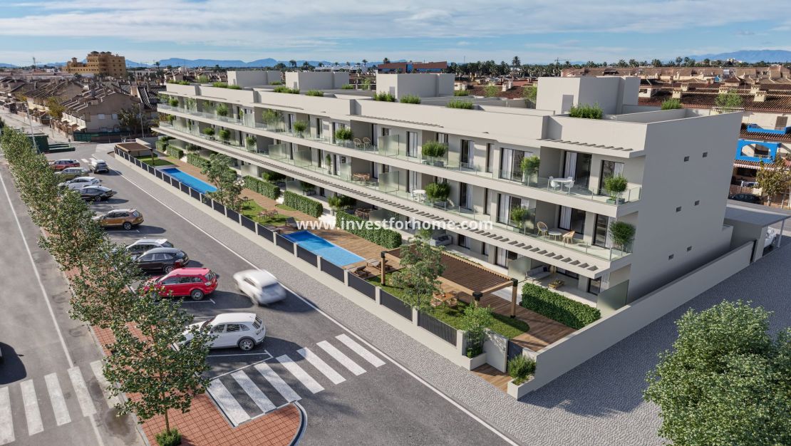 Nueva construcción - Apartamento - Los Alcázares