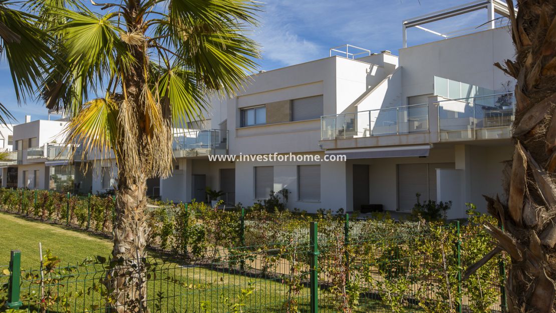 Nueva construcción - Apartamento - Los Montesinos - Vistabella Golf