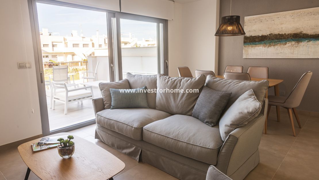 Nueva construcción - Apartamento - Los Montesinos - Vistabella Golf