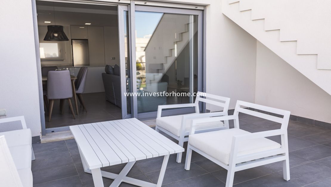 Nueva construcción - Apartamento - Los Montesinos - Vistabella Golf