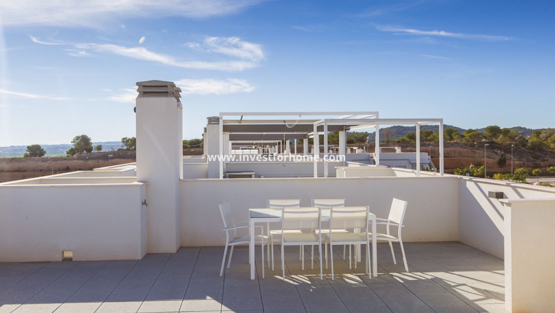 Nueva construcción - Apartamento - Los Montesinos - Vistabella Golf