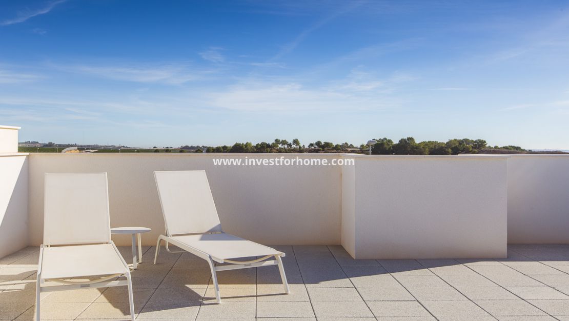 Nueva construcción - Apartamento - Los Montesinos - Vistabella Golf