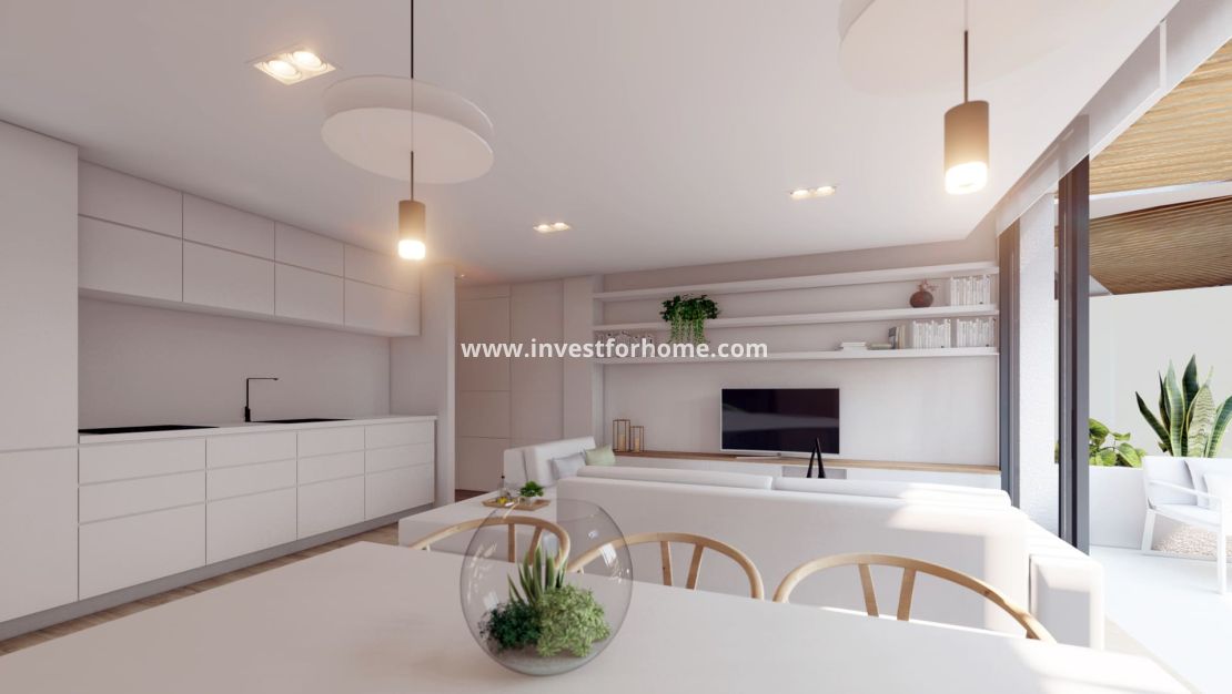 Nueva construcción - Apartamento - Mar de Cristal-Playa Honda - Cartagena