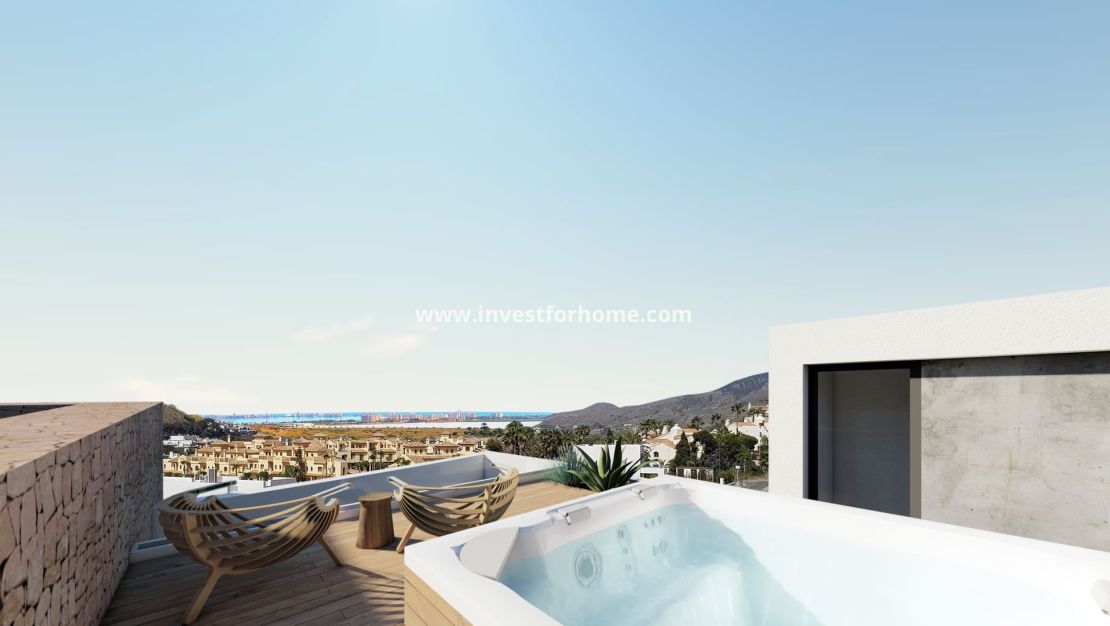Nueva construcción - Apartamento - Mar de Cristal-Playa Honda - Cartagena