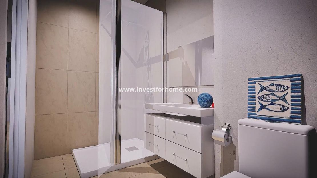 Nueva construcción - Apartamento - Mar de Cristal-Playa Honda - Mar de Cristal