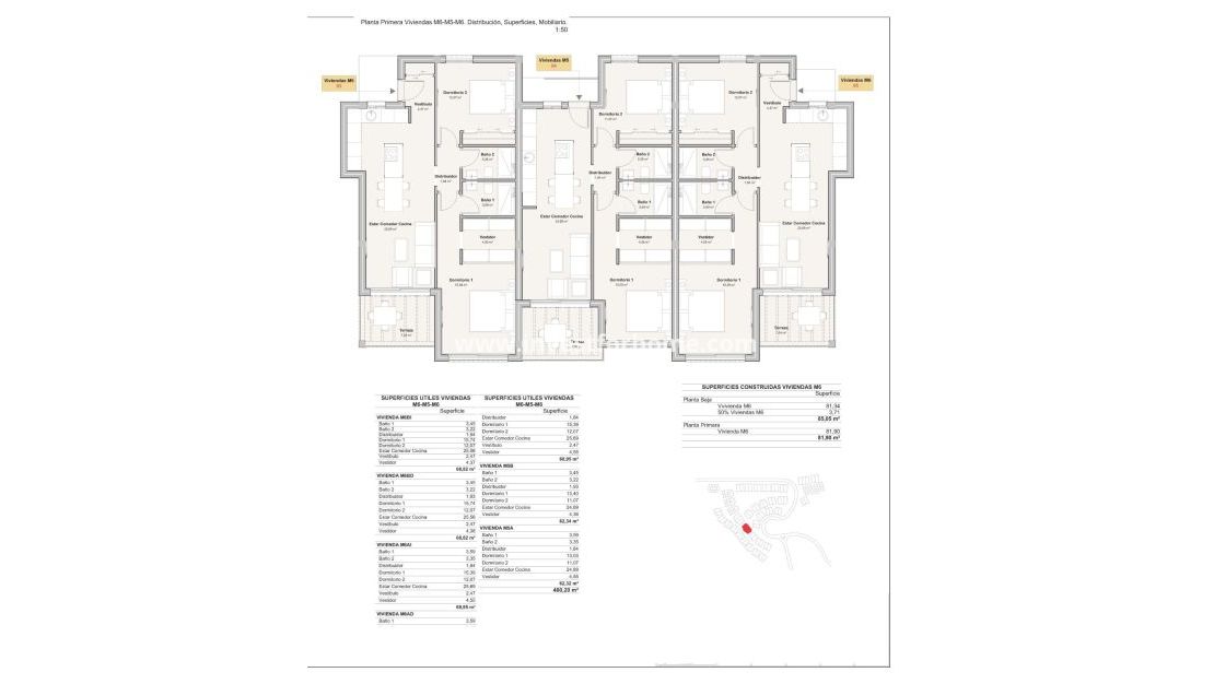 Nueva construcción - Apartamento - Mojacar - Playa De Macenas