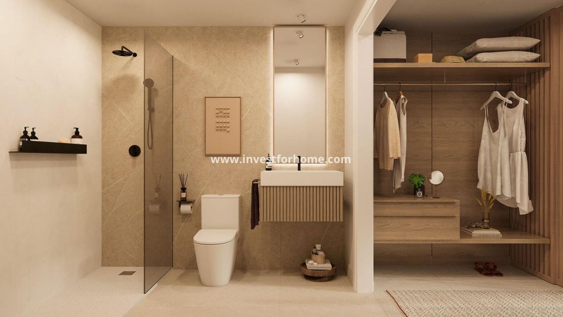 Nueva construcción - Apartamento - Mojacar - Playa Macenas (Mojácar)