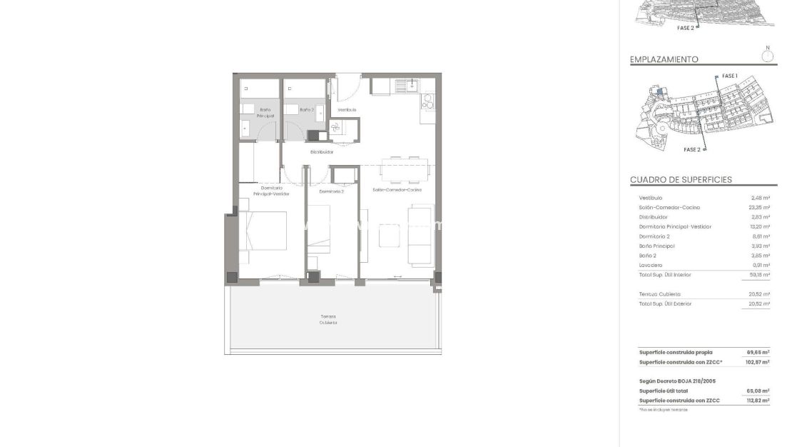 Nueva construcción - Apartamento - Mojacar - Playa Macenas (Mojácar)