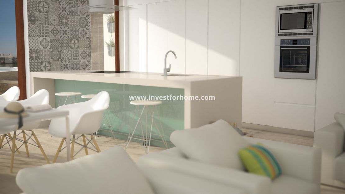 Nueva construcción - Apartamento - Murcia - La Manga