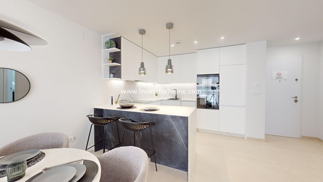 Nueva construcción - Apartamento - Orihuela Costa - Cabo Roig