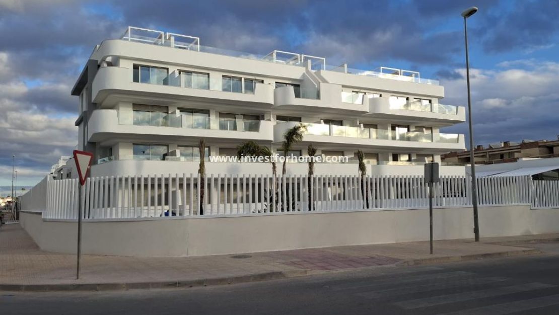 Nueva construcción - Apartamento - Orihuela Costa - Cabo Roig