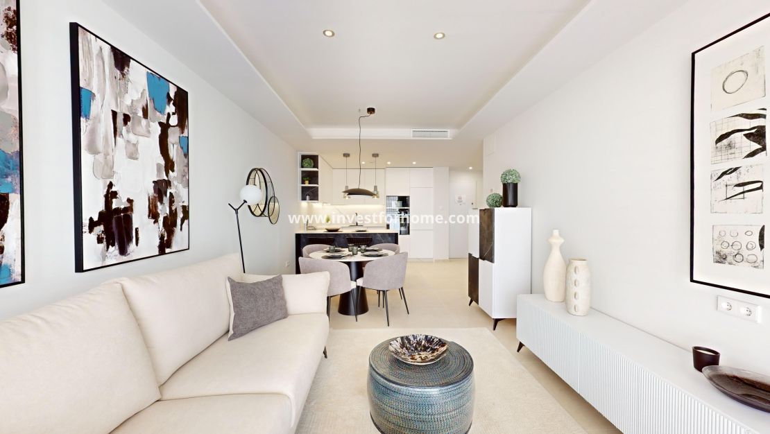 Nueva construcción - Apartamento - Orihuela Costa - Cabo Roig