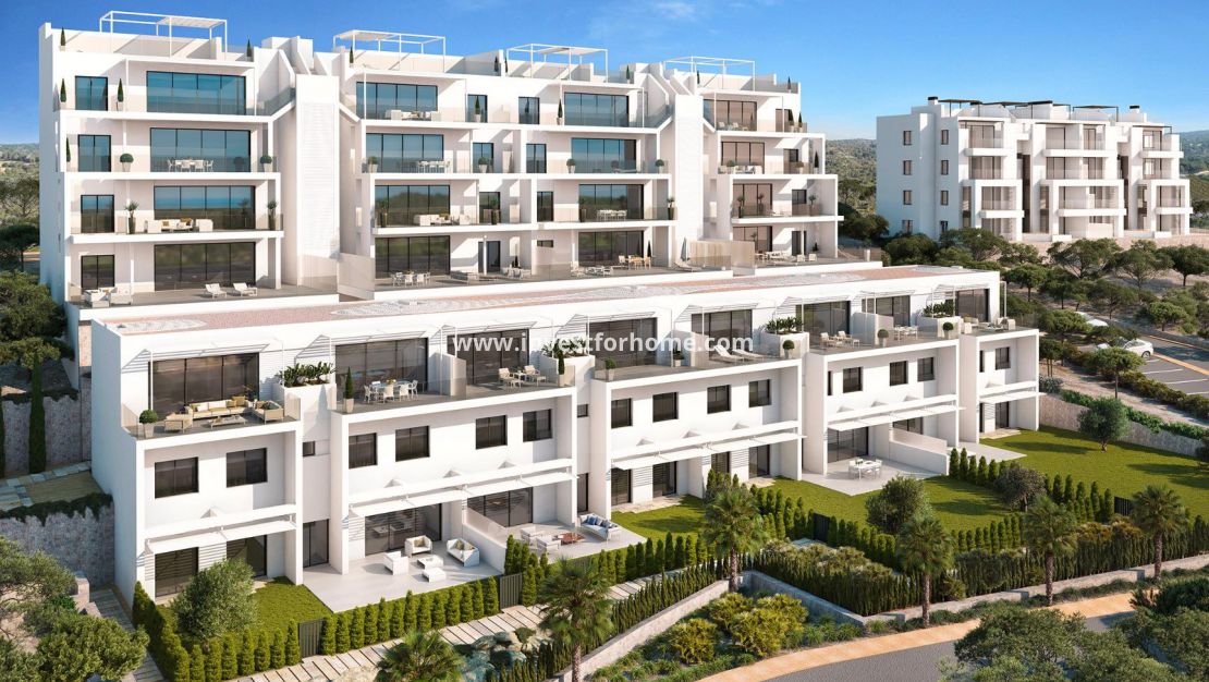 Nueva construcción - Apartamento - Orihuela Costa - Las Colinas