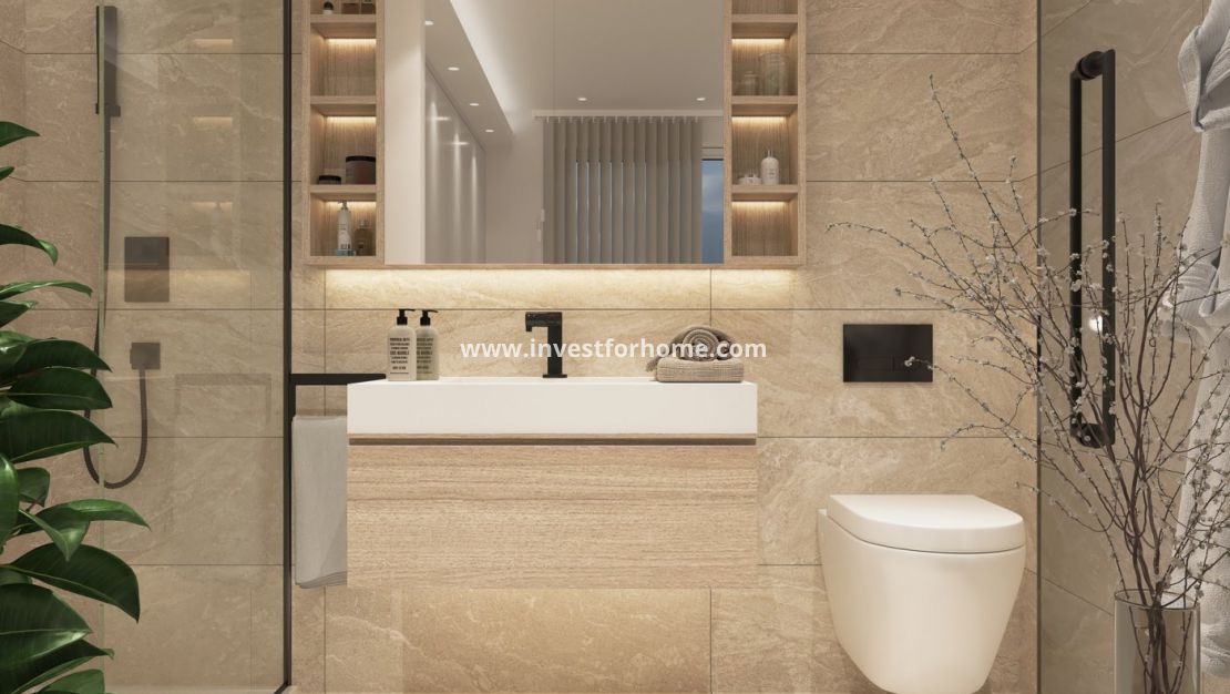 Nueva construcción - Apartamento - Orihuela Costa - Lomas De Cabo Roig