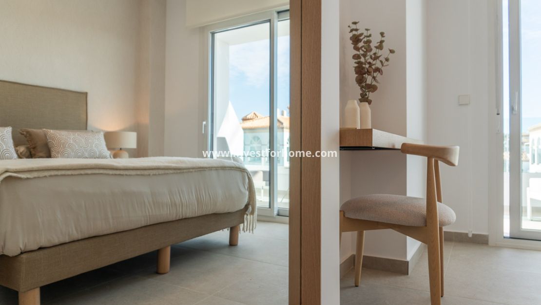 Nueva construcción - Apartamento - Orihuela Costa - Playa Flamenca