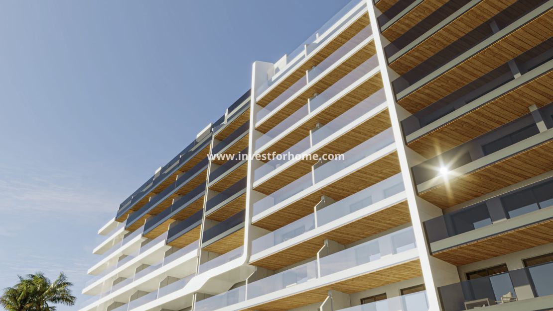 Nueva construcción - Apartamento - Orihuela Costa - Punta Prima