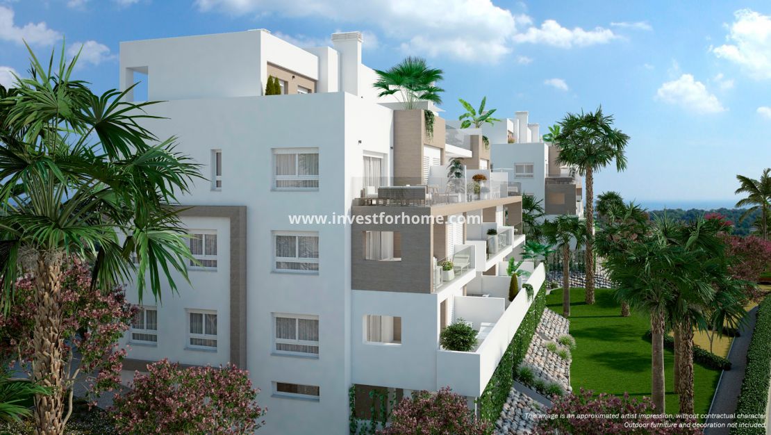 Nueva construcción - Apartamento - Orihuela Costa - Villamartín