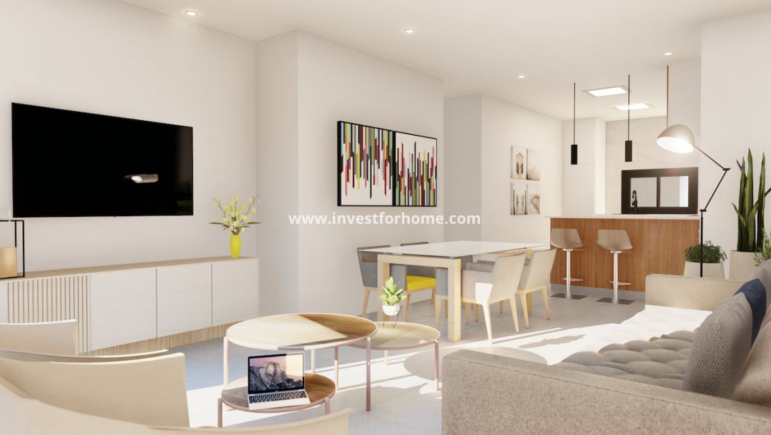 Nueva construcción - Apartamento - Orihuela Costa - Villamartín