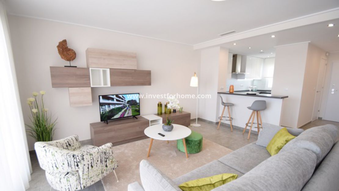 Nueva construcción - Apartamento - Orihuela Costa - Villamartín