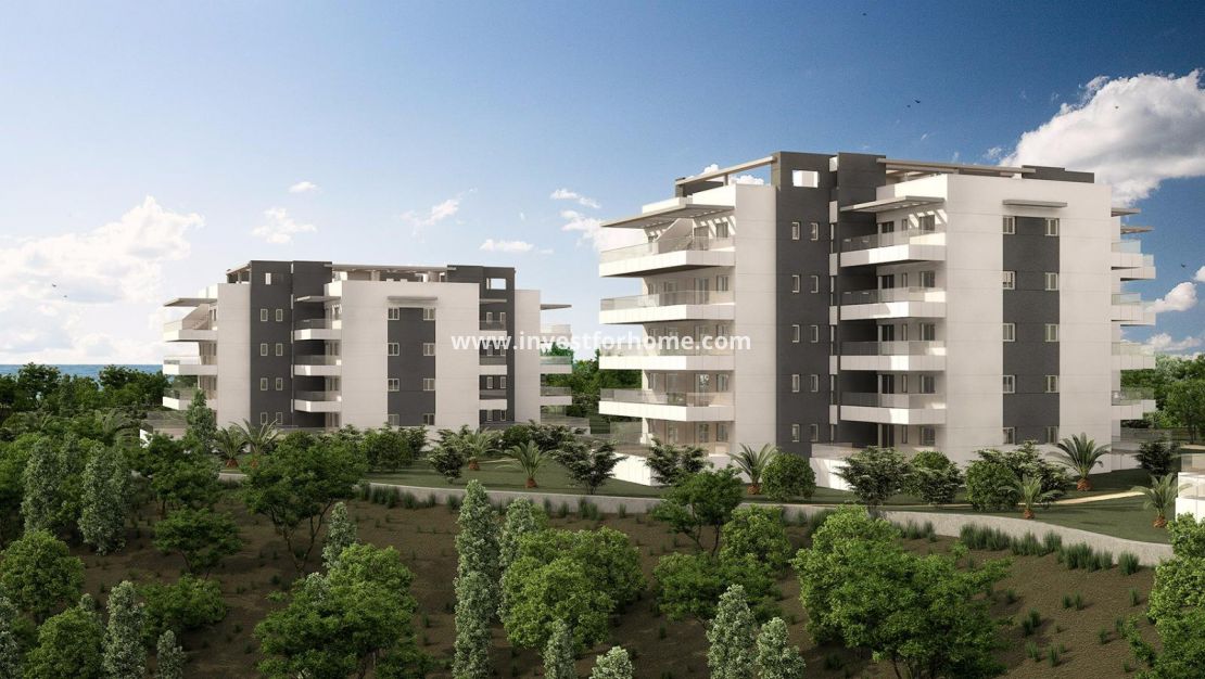 Nueva construcción - Apartamento - Orihuela Costa - Villamartín