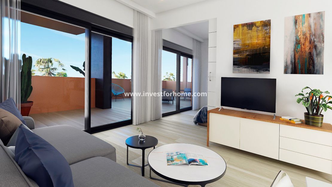 Nueva construcción - Apartamento - Orihuela Costa - Villamartín