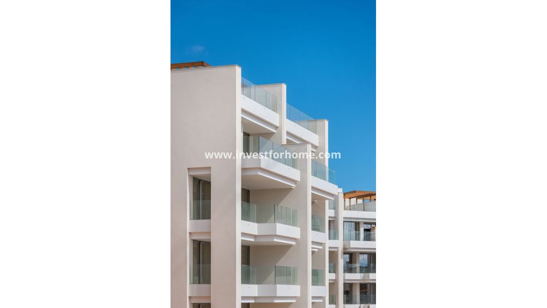 Nueva construcción - Apartamento - Orihuela Costa