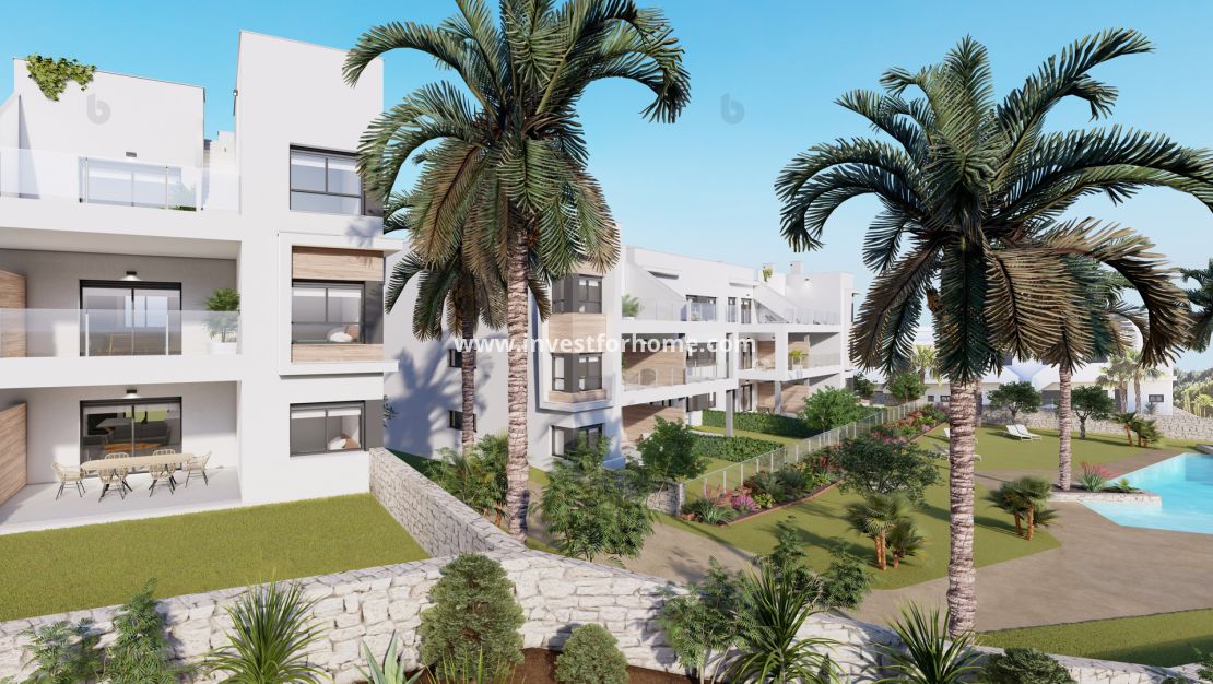 Nueva construcción - Apartamento - Pilar de la Horadada - Pinar de Campoverde