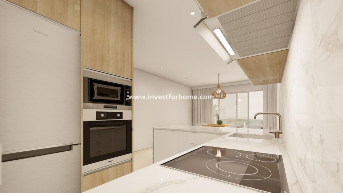 Nueva construcción - Apartamento - Pilar de la Horadada - Playa de las Higuericas