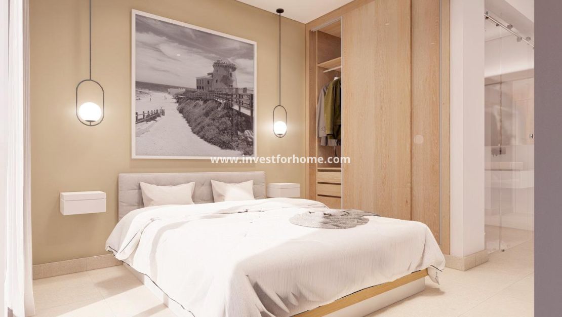 Nueva construcción - Apartamento - Pilar de la Horadada - Playa de las Higuericas