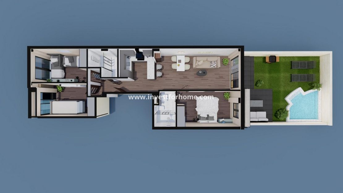 Nueva construcción - Apartamento - Pilar de la Horadada - pueblo