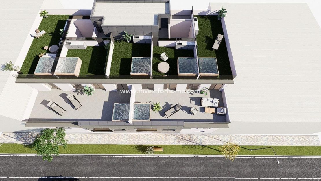 Nueva construcción - Apartamento - Pilar de la Horadada - pueblo