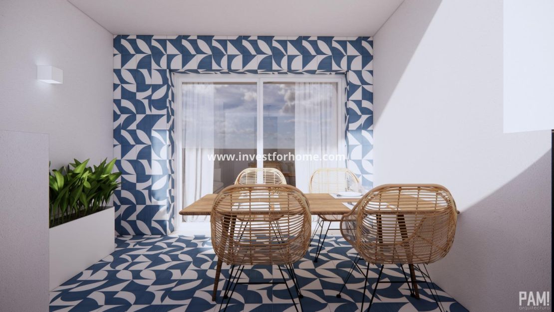 Nueva construcción - Apartamento - Pilar de la Horadada - Torre De La Horadada