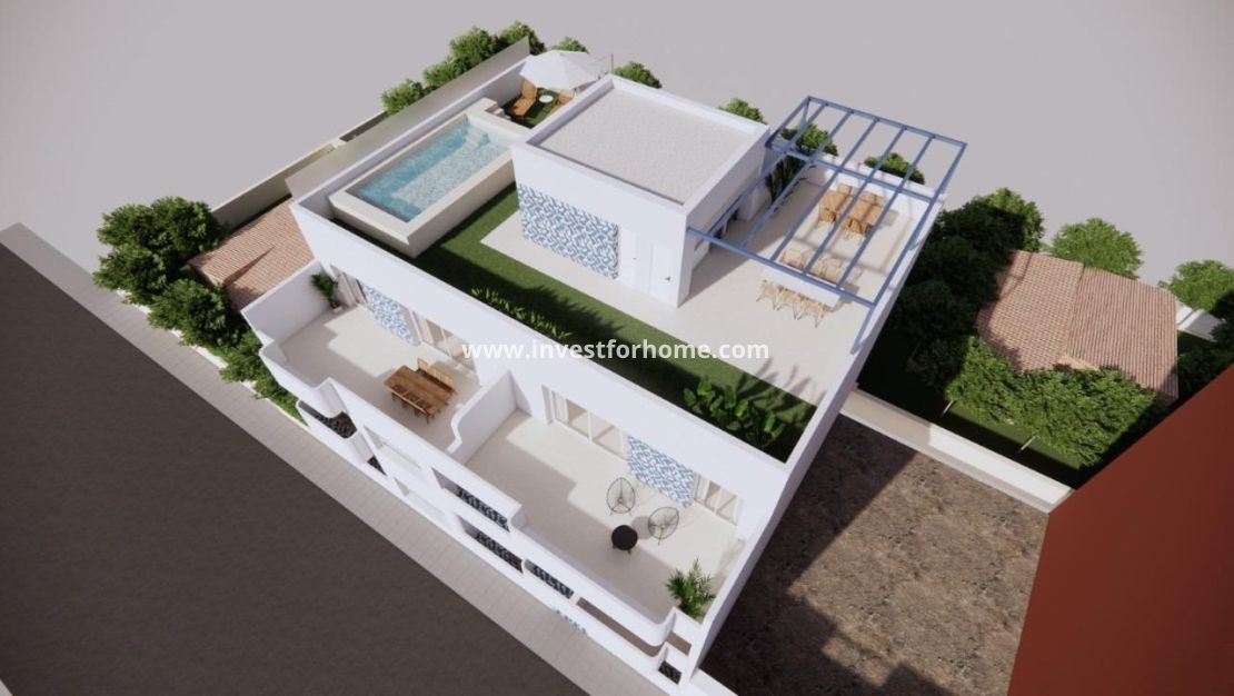 Nueva construcción - Apartamento - Pilar de la Horadada - Torre De La Horadada