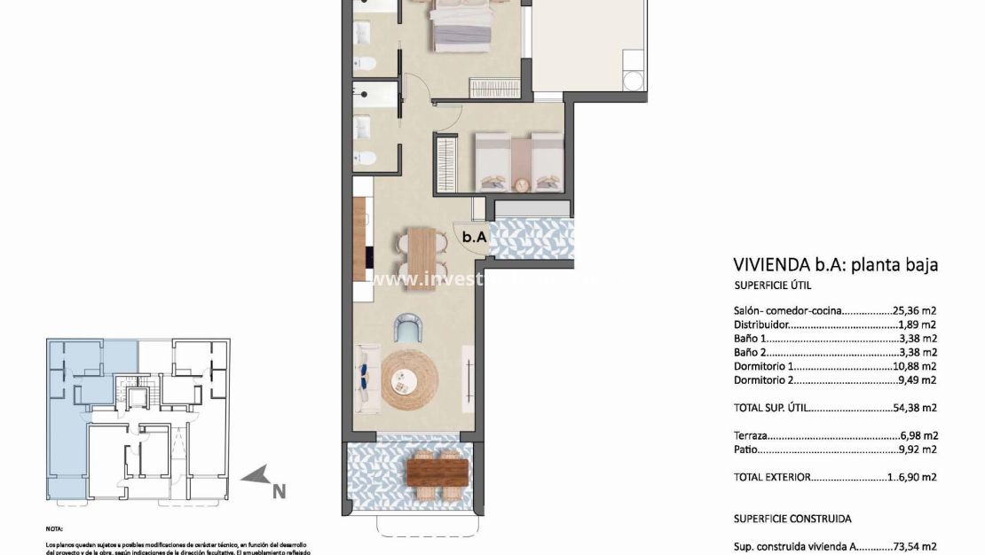 Nueva construcción - Apartamento - Pilar de la Horadada - Torre De La Horadada