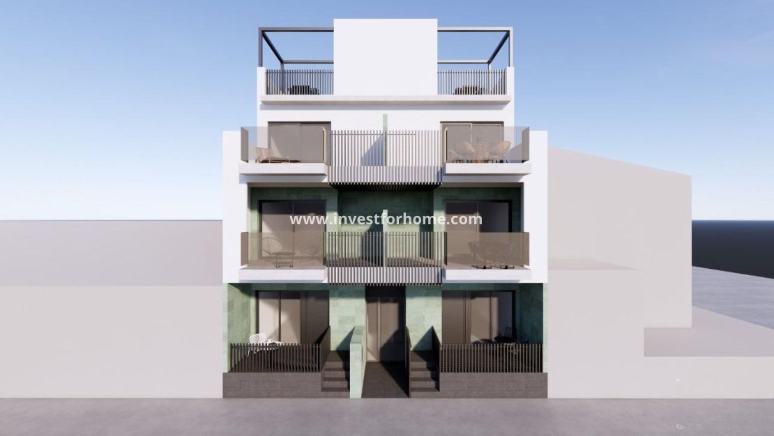 Nueva construcción - Apartamento - Pilar de la Horadada - Torre De La Horadada