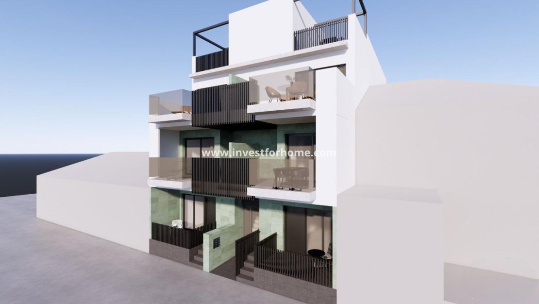 Nueva construcción - Apartamento - Pilar de la Horadada - Torre De La Horadada