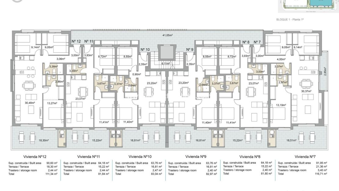 Nueva construcción - Apartamento - Pilar de la Horadada