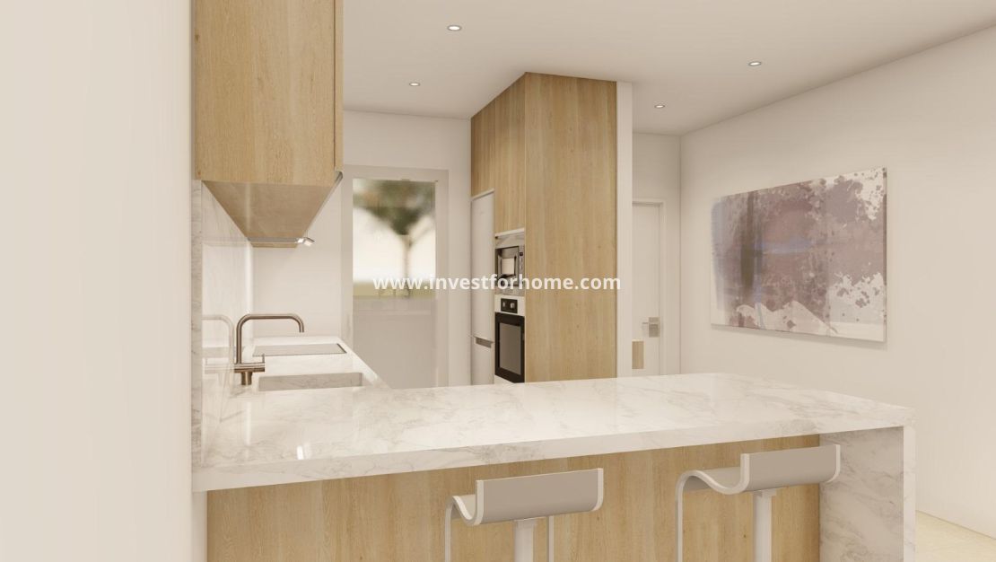 Nueva construcción - Apartamento - Pilar de la Horadada