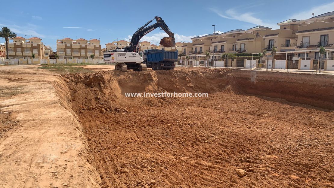 Nueva construcción - Apartamento - Pilar de la Horadada