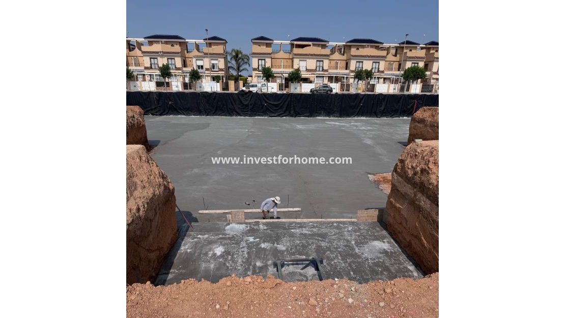 Nueva construcción - Apartamento - Pilar de la Horadada