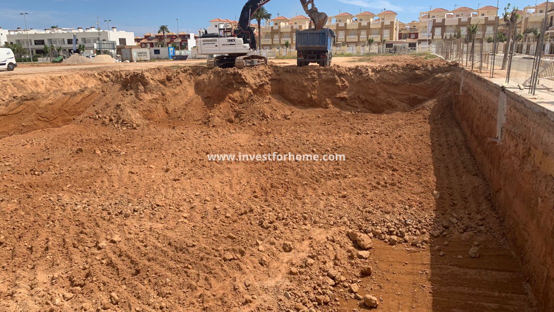 Nueva construcción - Apartamento - Pilar de la Horadada