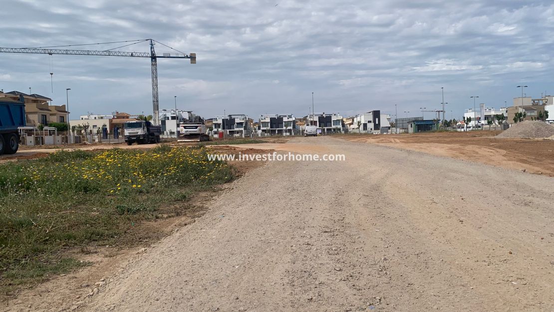 Nueva construcción - Apartamento - Pilar de la Horadada